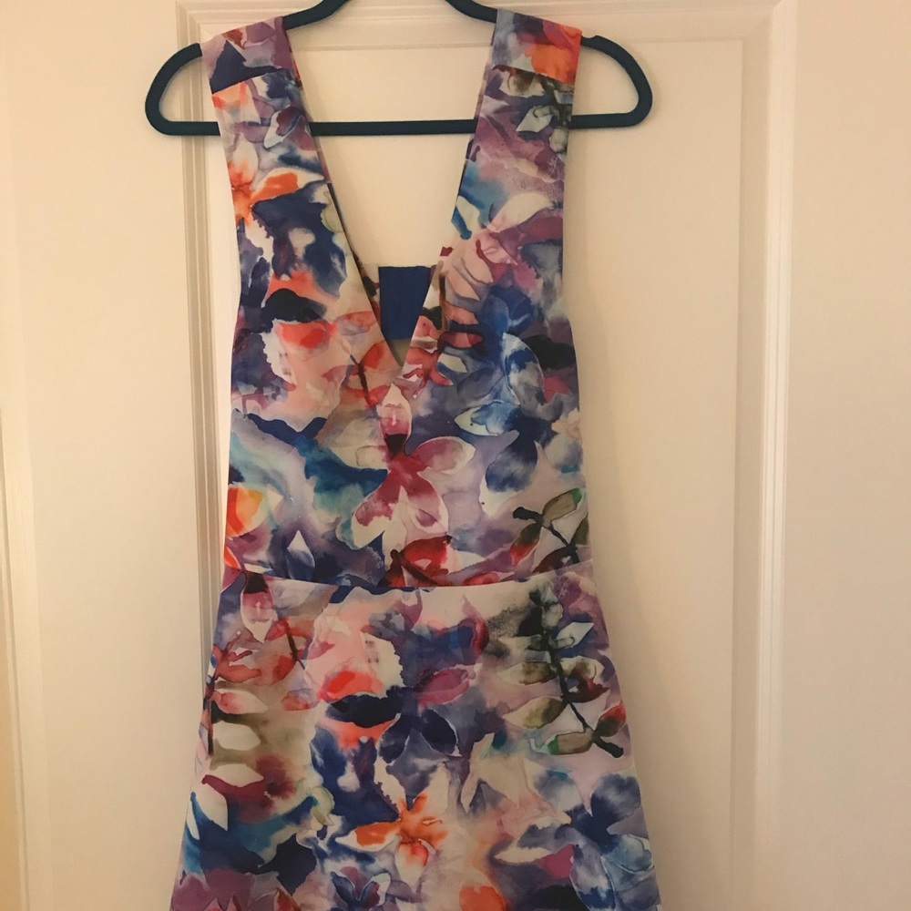 Felicity & Coco Floral Short Dress